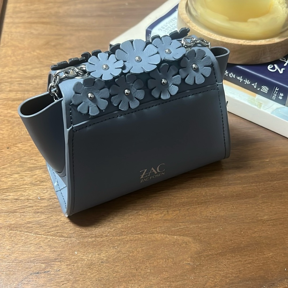 Zac Zac Posen Eartha mini floral handbag - Picture 2 of 5